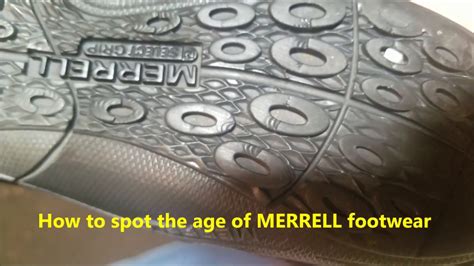 how to tell if merrell shoes are fake|merrell shoes logo.